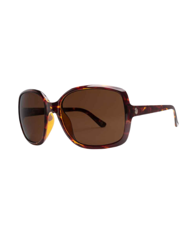 ELECTRIC MARIN GLOSS TORT SUNGLASSES w/ BRONZE POLAR