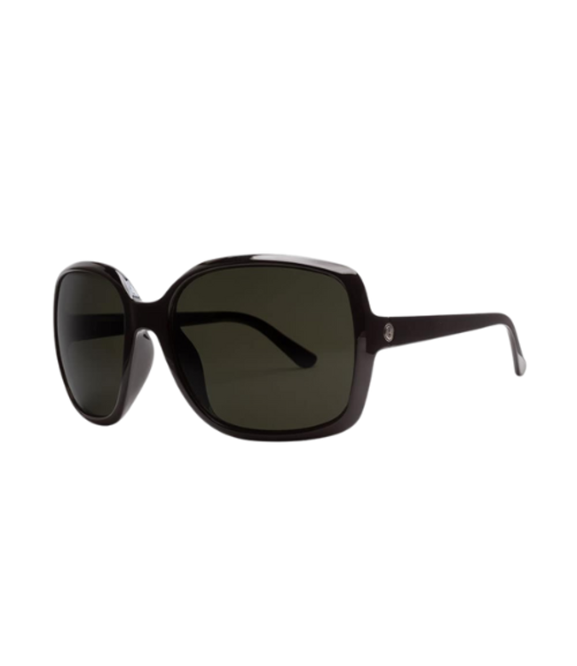 ELECTRIC MARIN GLOSS BLACK SUNGLASSES w/ GREY POLAR