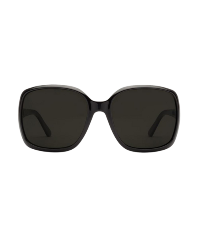ELECTRIC MARIN GLOSS BLACK SUNGLASSES w/ GREY POLAR