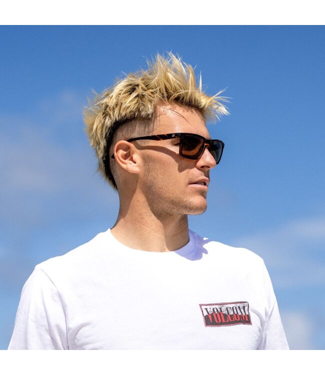 ELECTRIC SATELLITE JACK ROBINSON MATTE TORT SUNGLASSES w/ BRONZE POLAR