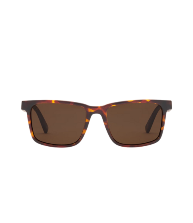 ELECTRIC SATELLITE JACK ROBINSON MATTE TORT SUNGLASSES w/ BRONZE POLAR