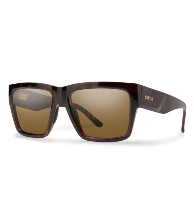 SMITH LINEUP MATTE MOSS CRYSTAL SUNGLASSES w/ CP POLAR GRAY GREEN