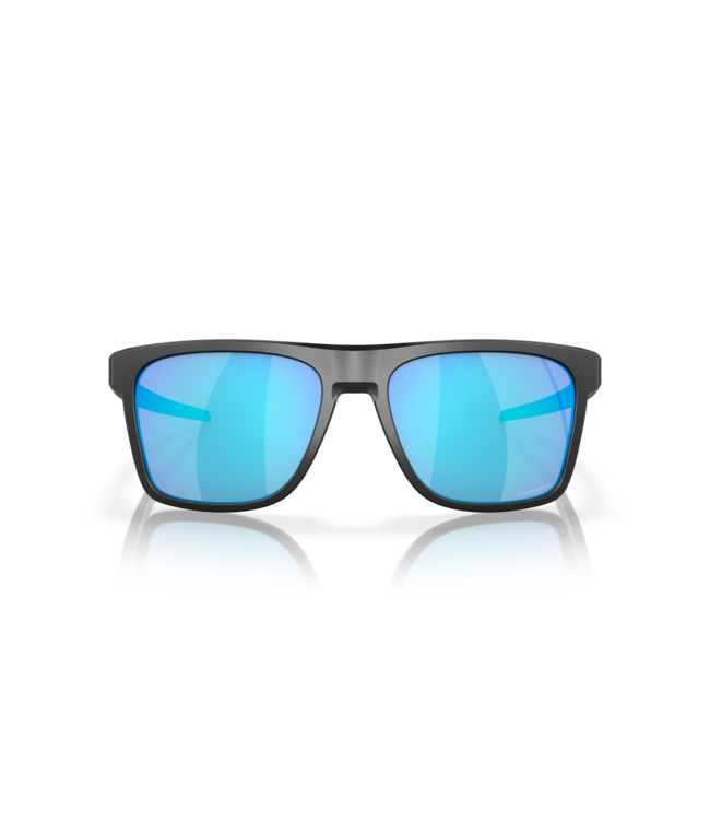 OAKLEY LEFFINGWELL MATTE BLACK SUNGLASSES w/PRIZM SAPPHIRE