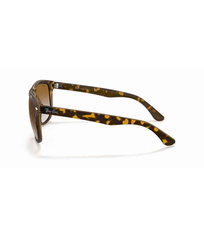 RAY-BAN BOYFRIEND SUNGLASSES LIGHT HAVANA w/ CLEAR GRADIENT BROWN