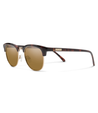 SMITH SUNCLOUD STEP OUT TORTOISE SUNGLASSES w/ BROWN POLAR