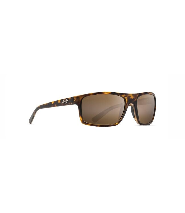 MAUI JIM BYRON BAY MATTE TORTOISE SUNGLASSES w HCL BRONZE POLAR ONE Boardshop