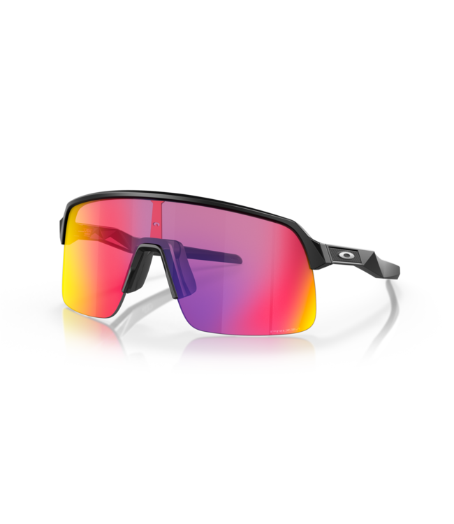 OAKLEY SUTRO LITE MATTE BLACK SUNGLASSES W/PRIZM ROAD LENS
