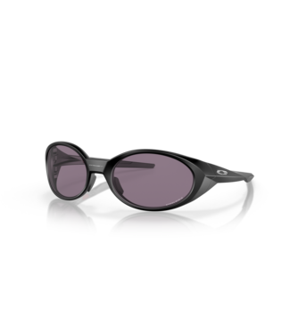 OAKLEY OAKLEY EYEJACKET REDUX MATTE BLACK SUNGLASSES w/ PRIZM GREY