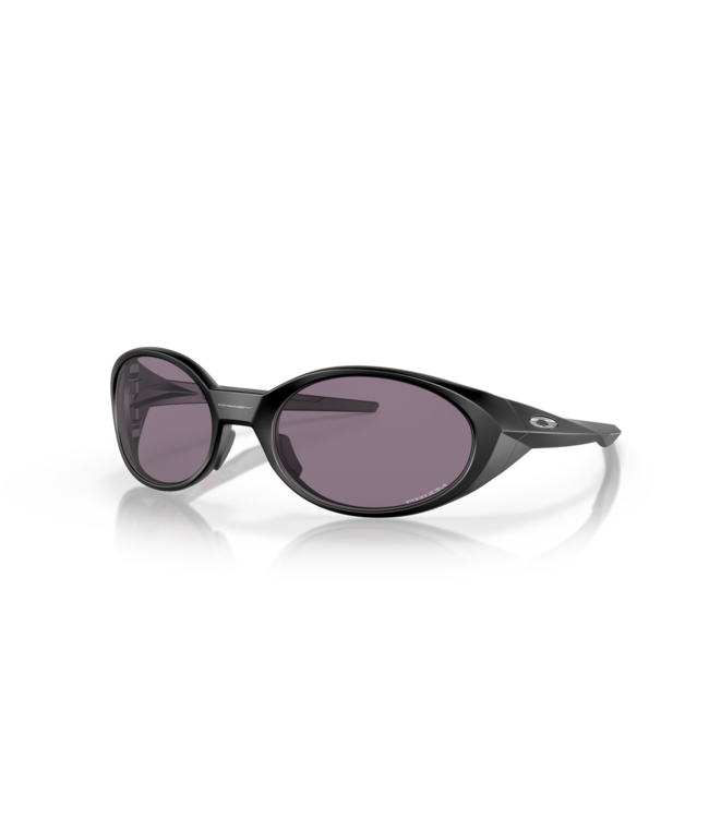 OAKLEY EYEJACKET REDUX MATTE BLACK SUNGLASSES w/ PRIZM GREY
