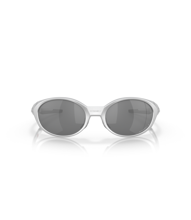OAKLEY EYEJACKET REDUX SILVER SUNGLASSES w/ PRIZM BLACK POLAR