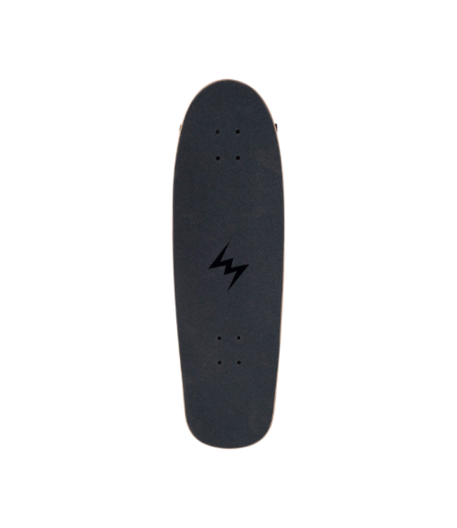 LANDYACHTZ TUGBOAT SPACE TIGER LONGBOARD COMPLETE