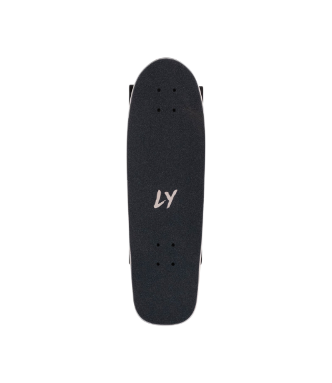 LANDYACHTZ DINGHY BLUNT TROPICAL NIGHT LONGBOARD COMPLETE