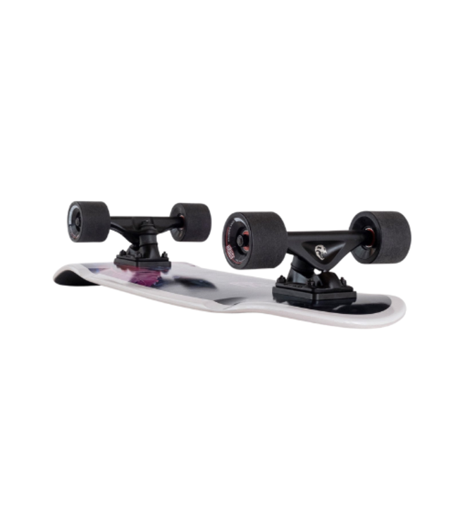 LANDYACHTZ DINGHY BLUNT TROPICAL NIGHT LONGBOARD COMPLETE