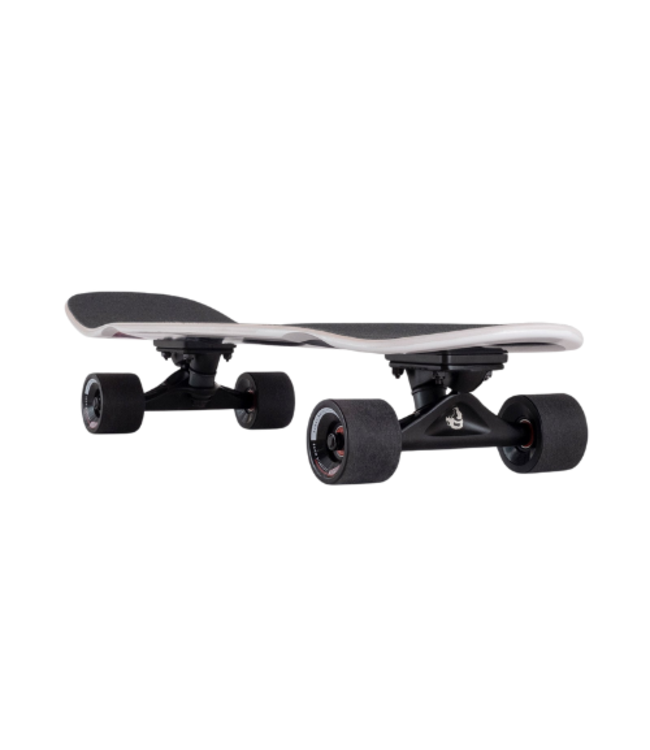 LANDYACHTZ DINGHY BLUNT TROPICAL NIGHT LONGBOARD COMPLETE