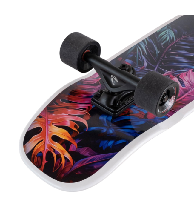 LANDYACHTZ DINGHY BLUNT TROPICAL NIGHT LONGBOARD COMPLETE