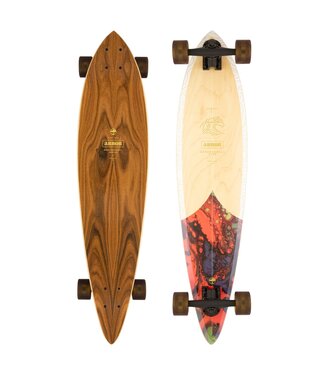 ARBOR ARBOR GROUNDSWELL FISH PINTAIL LONGBOARD COMPLETE 37"