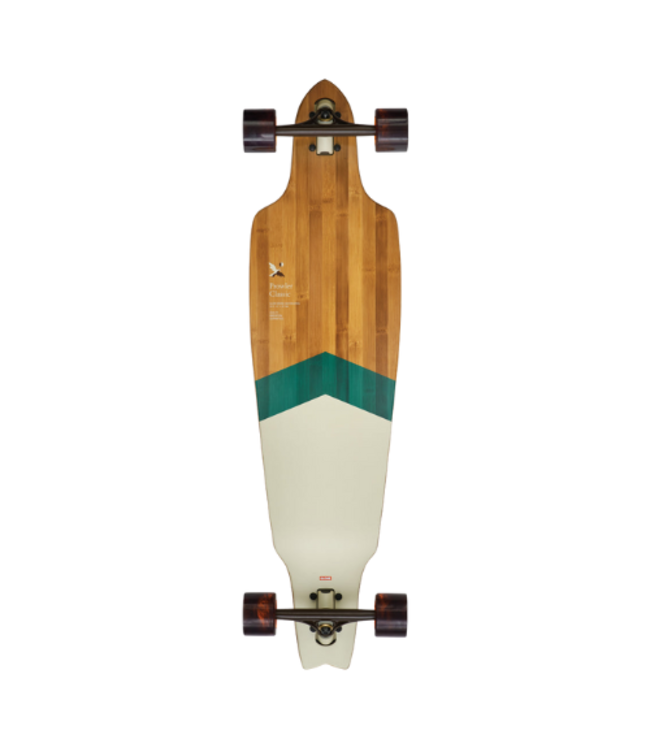 GLOBE PROWLER CLASSIC LONGBOARD COMPLETE BAMBOO/EPITOME 38"