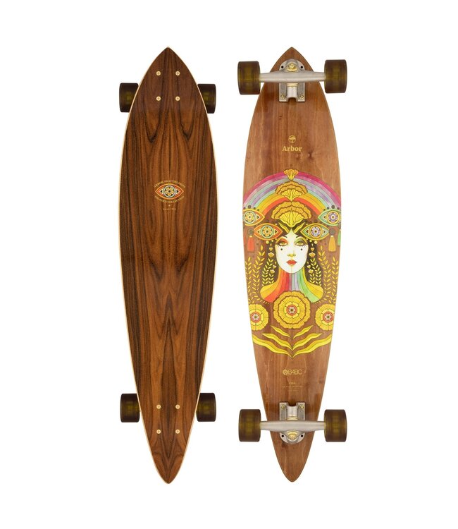 ARBOR PINTAIL SOLSTICE B4BC FISH 37" COMPLETE LONGBOARD