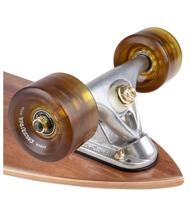 ARBOR PINTAIL SOLSTICE B4BC FISH 37" COMPLETE LONGBOARD