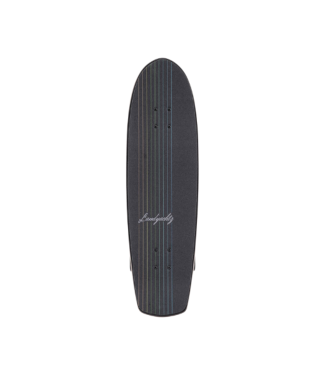 LANDYACHTZ BATTLE AXE BLACK SPACE ROCK COMPLETE