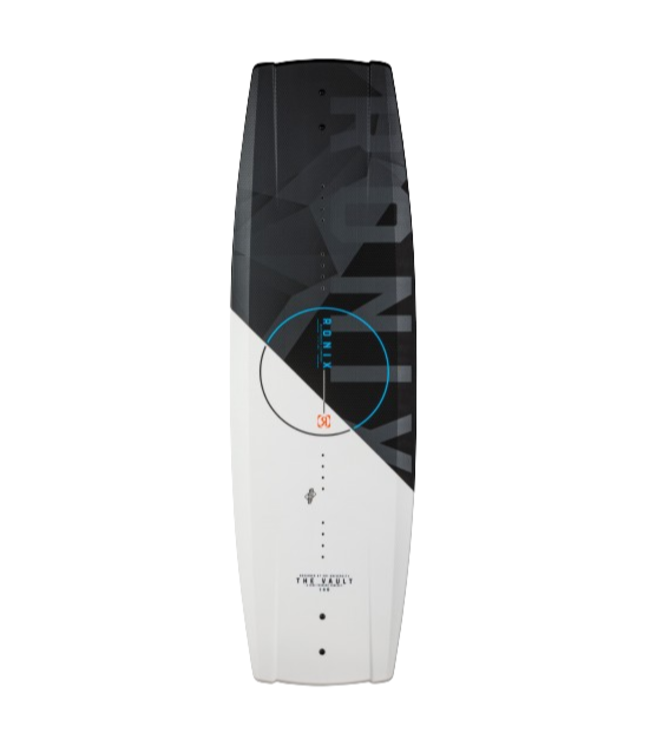RONIX VAULT TEXTURED WAKE BOARD WHITE/BLACK 2024