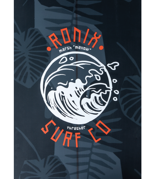 RONIX MARSH MELLOW THRASHER WAKESURF - BLUE/BLACK/RED 2024