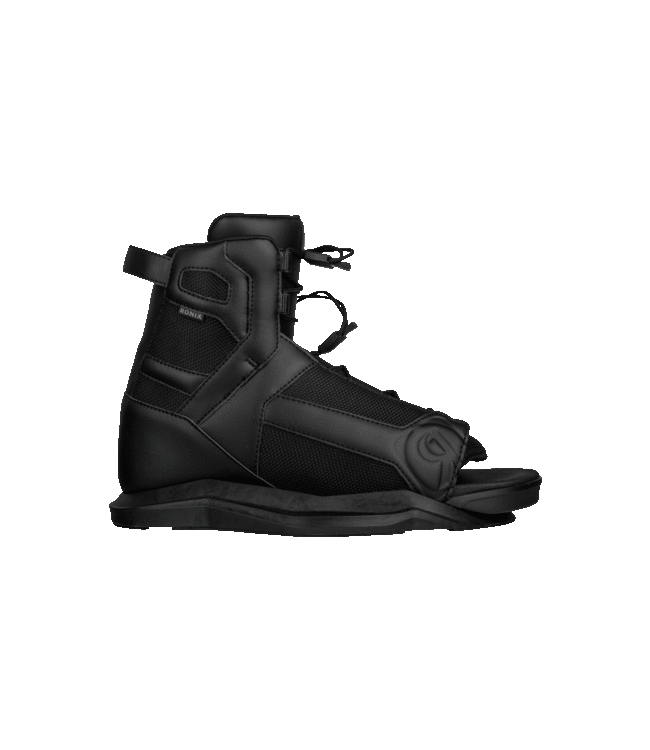 RONIX MENS DIVIDE STAGE 1 WAKEBOARD BOOT - BLACK 2024