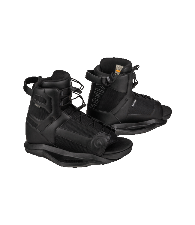 RONIX MENS DIVIDE STAGE 1 WAKEBOARD BOOT - BLACK 2024