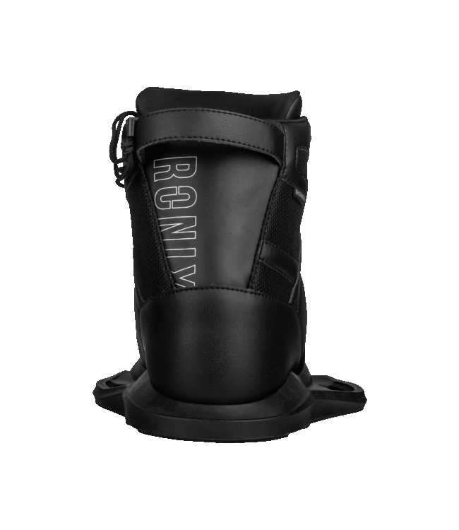 RONIX MENS DIVIDE STAGE 1 WAKEBOARD BOOT - BLACK 2024