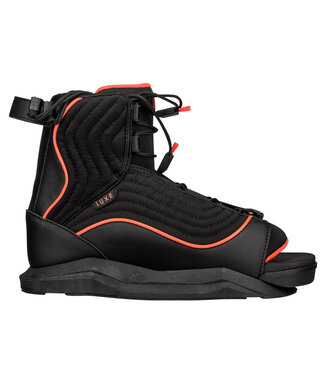 RONIX RONIX WOMENS WAKEBOARD BOOT LUXE STAGE 1 - BLACK/CORAL 2024