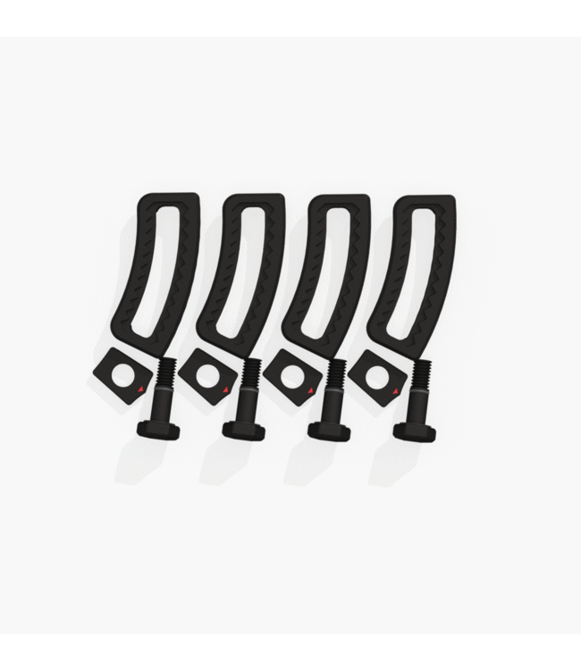 RONIX M6 SHARK BOOT HARDWARE KIT