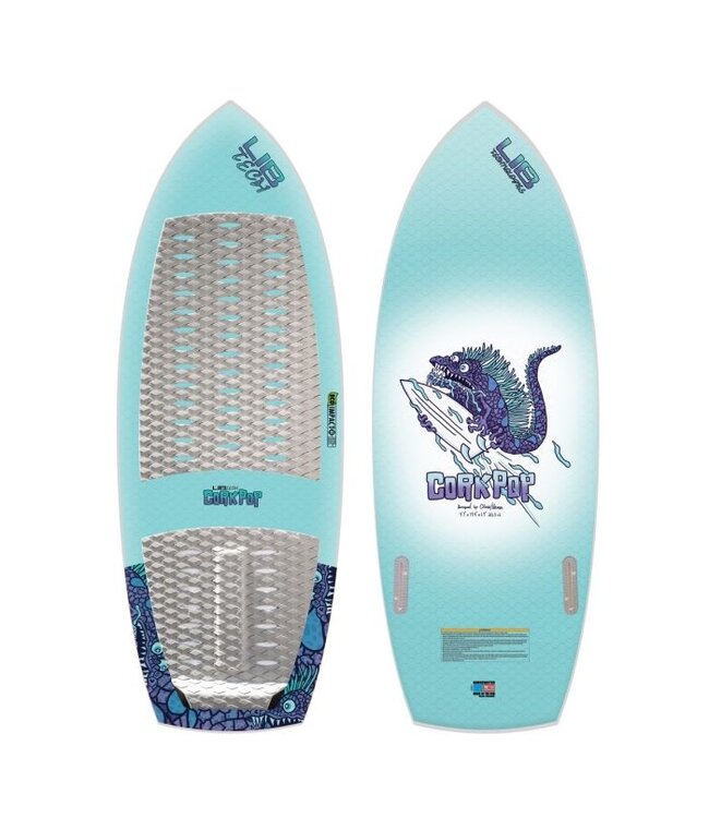 LIB TECH CORK POP WAKE SURF BOARD