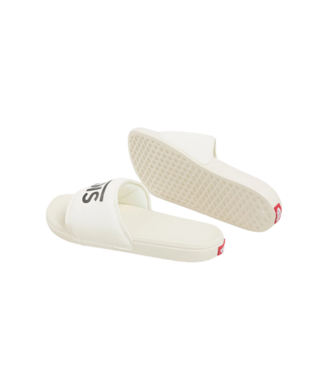 VANS WOMENS LA COSTA SLIDE-ON SANDAL WHITE