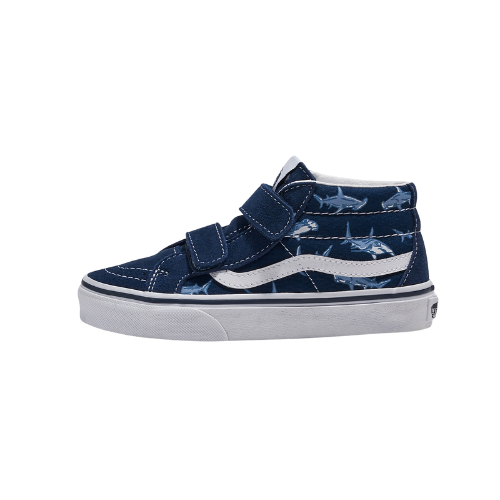 VANS TODDLER SK8 MID REISSUE V SHOES INTO THE BLUE ONE Boardshop