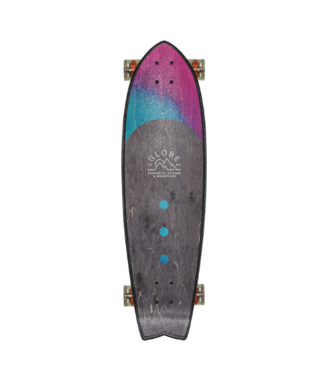 GLOBE LONGBOARD COMPLETE CHROMATIC WASHED AQUA