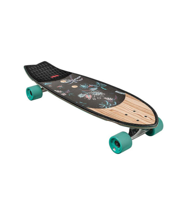 GLOBE SUN CITY LONGBOARD COMPLETE OLIVEWOOD / NEON JUNGLE