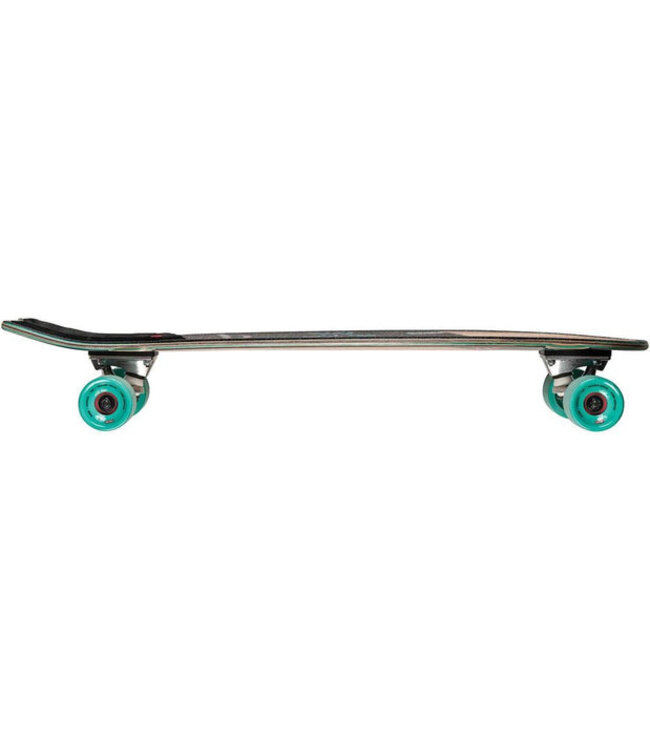 GLOBE SUN CITY LONGBOARD COMPLETE OLIVEWOOD / NEON JUNGLE