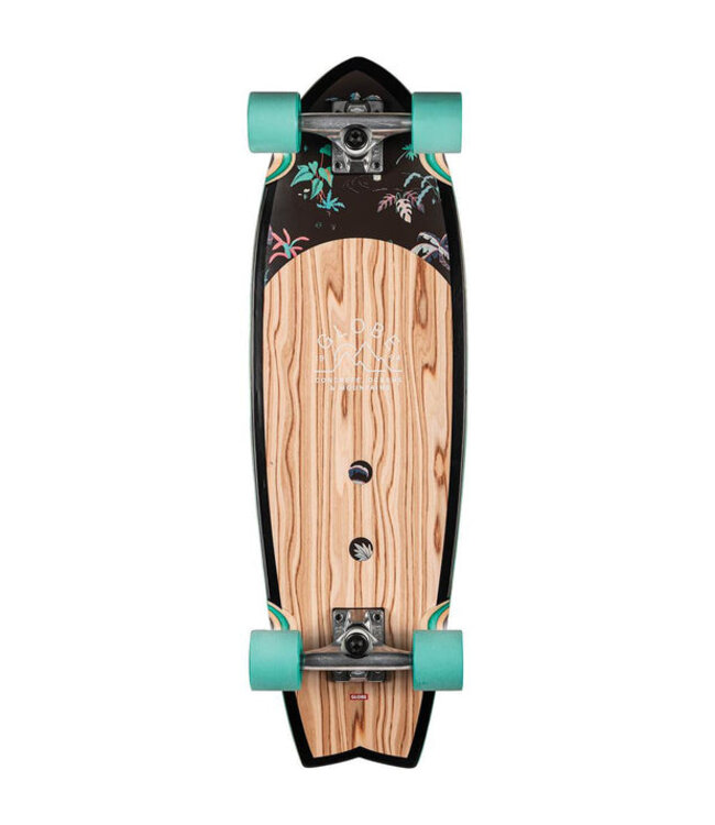 GLOBE SUN CITY LONGBOARD COMPLETE OLIVEWOOD / NEON JUNGLE
