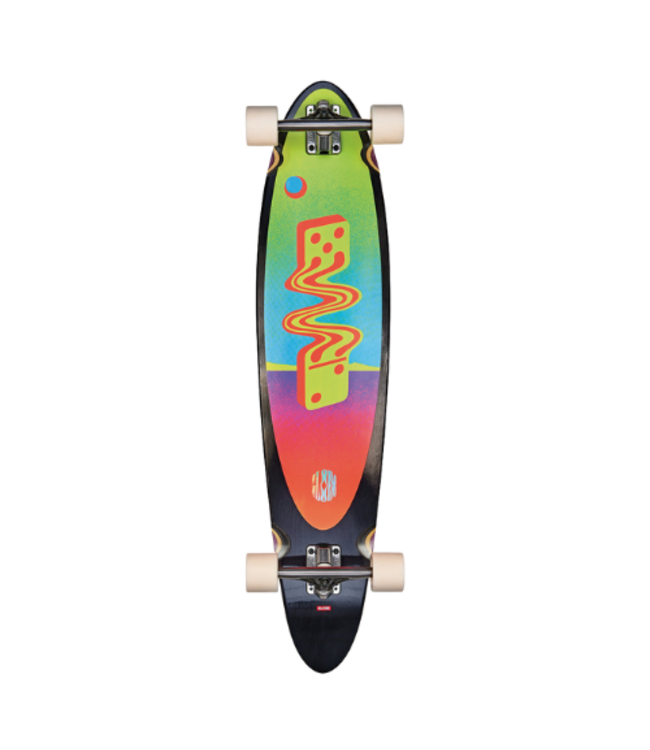 GLOBE LONGBOARD COMPLETE PINNER CLASSIC 40"