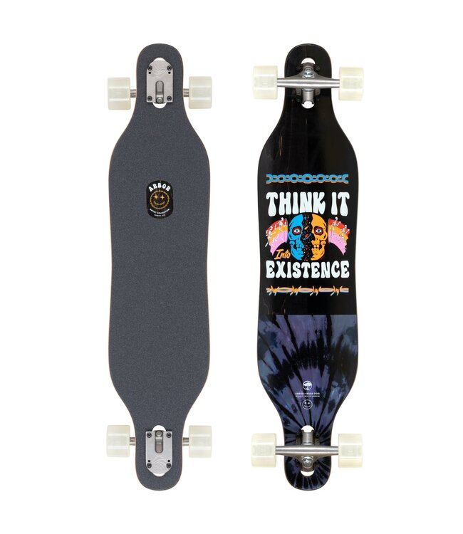 ARBOR DROP THRU ARTIST AXIS LONGBOARD COMPLETE 37"