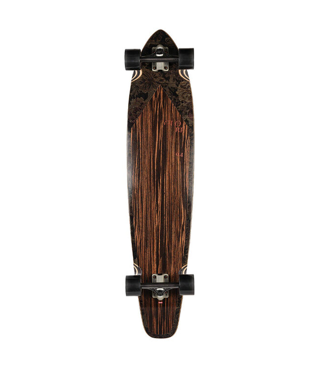 GLOBE LONGBOARD COMPLETE BYRON BAY EBONY/NIGHTSHADE