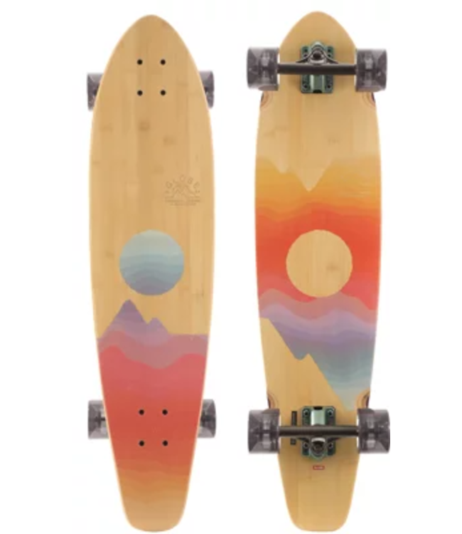 GLOBE LONGBOARD COMPLETE ARCADIA BAMBOO MOUNTAINS