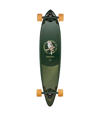 Globe Prowler Classic Complete Skateboard - Bamboo Deck With Blue Mountains Graphic