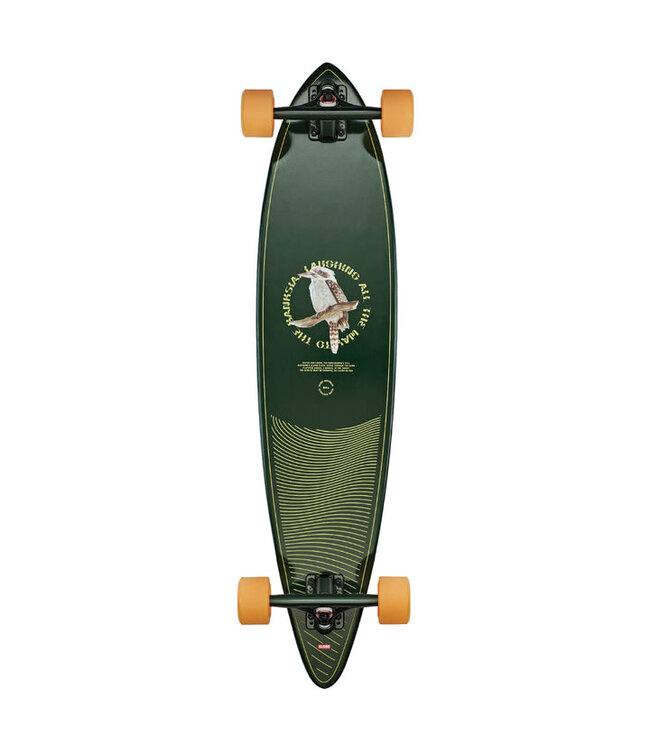GLOBE LONGBOARD COMPLETE PINTAIL KOOKABURRA 37"