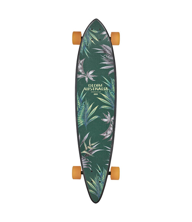 GLOBE LONGBOARD COMPLETE PINTAIL KOOKABURRA 37"