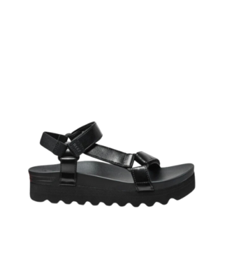 REEF REEF WOMENS CUSHION REM HI SANDALS COCO BLACK