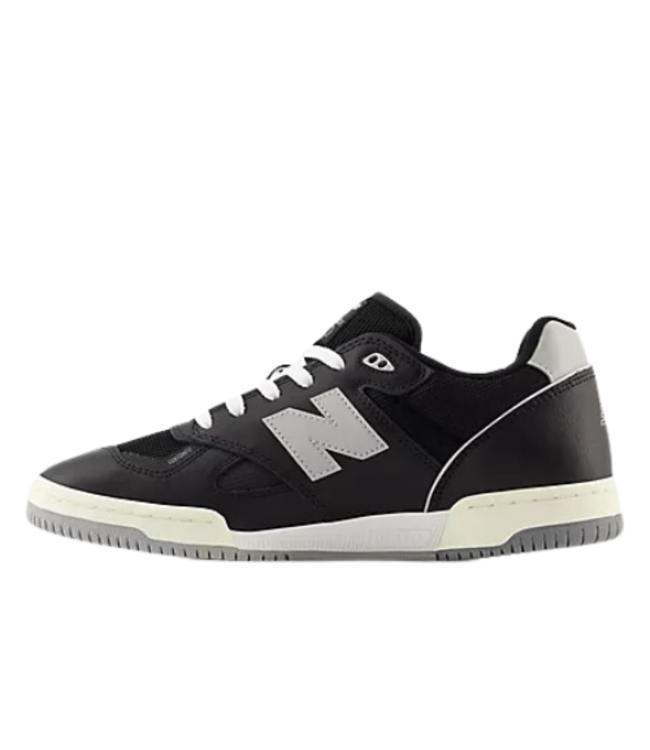 NEW BALANCE MENS NUMERIC 600 TOM KNOX SHOE BLACK/GREY