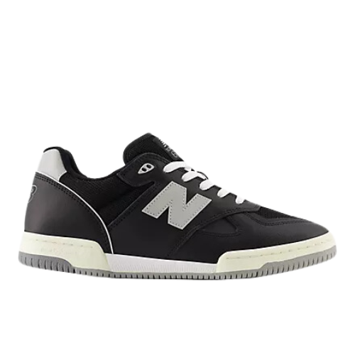 NEW BALANCE MENS NUMERIC 600 TOM KNOX SHOE BLACK GREY ONE Boardshop