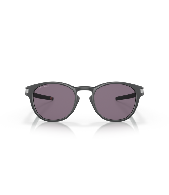 OAKLEY LATCH MATTE CARBON SUNGLASSES w/ PRIZM GREY