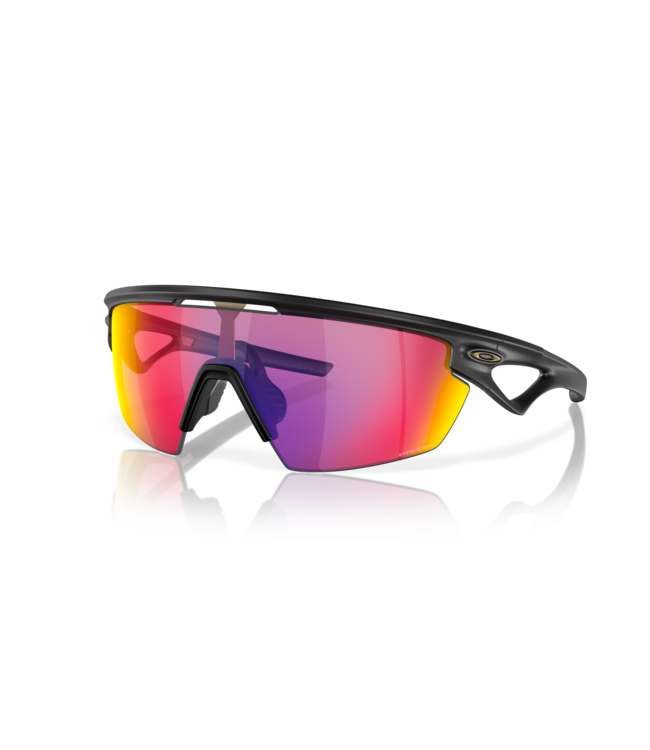 OAKLEY SPHAERA MATTE BLACK w/ PRIZM ROAD